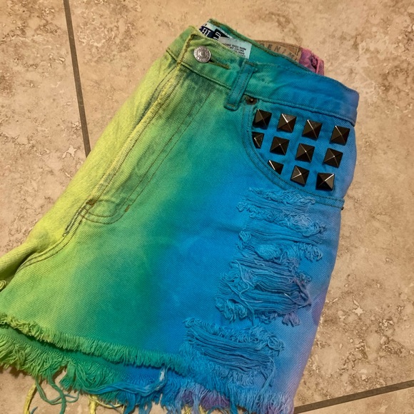 Custom Tie Dye Denim - Picture 3 of 3